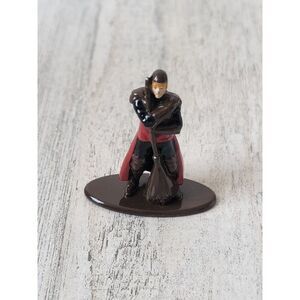 Jada metal pink Ron Weasley quidditch broom Hogwarts toy figure